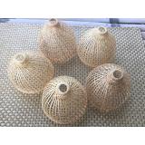 10 Sets of small bamboo basket  handmade