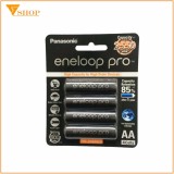 Combo 10 vỉ Pin sạc AA  Eneloop  2550mah ( vỉ 4 viên )