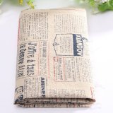 10 Châu Âu Vintage Phong Cách Tự Nhiên Vải Cotton Vải May Vá Thủ Công MỘT