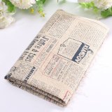 10 Châu Âu Vintage Phong Cách Tự Nhiên Vải Cotton Vải May Vá Thủ Công MỘT