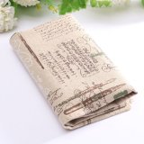 10 Vintage Europe Styles Natural Cotton Linen Fabric Cloth Sewing Craft D (Intl)