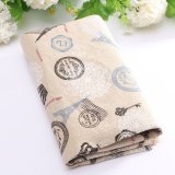 10 Vintage Europe Styles Natural Cotton Linen Fabric Cloth Sewing Craft J - Intl