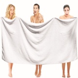 100*200 cm Quá Khổ Khăn Tắm Cotton dành cho Người Lớn, Lớn Xông Hơi Bãi Biển Terry Khăn Tắm, Khăn Gội lớn Tắm Tờ Khăn-quốc tế
