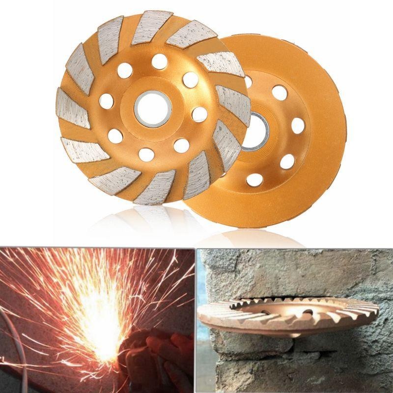 100mm Diamond Grinding Concrete Cup Wheel Disc Concrete Industrial Granit Stone - intl