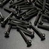 100pcs Metric M3 Black 10.9 Alloy Steel Button Head Hex Socket Cap Screw Bolt (20mm) - intl