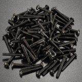 100pcs Metric M3 Black 10.9 Alloy Steel Button Head Hex Socket Cap Screw Bolt (20mm) - intl