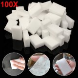 100Pcs New Thickness Magic Melamine Cleaning Eraser Sponges 90 X 60 X 30mm - intl