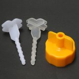 100pcs Professional Tile Flat Leveling System Wall Floor Spacers Strap Device Tool Base - intl