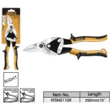 10" Kéo cắt tôn mũi cong phải INGCO HTSN0110R
