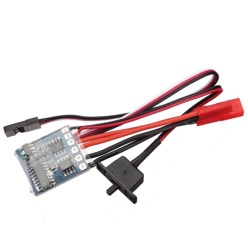 10A ESC Brushed Speed Controller For RC Car And Boat With Brake - intl