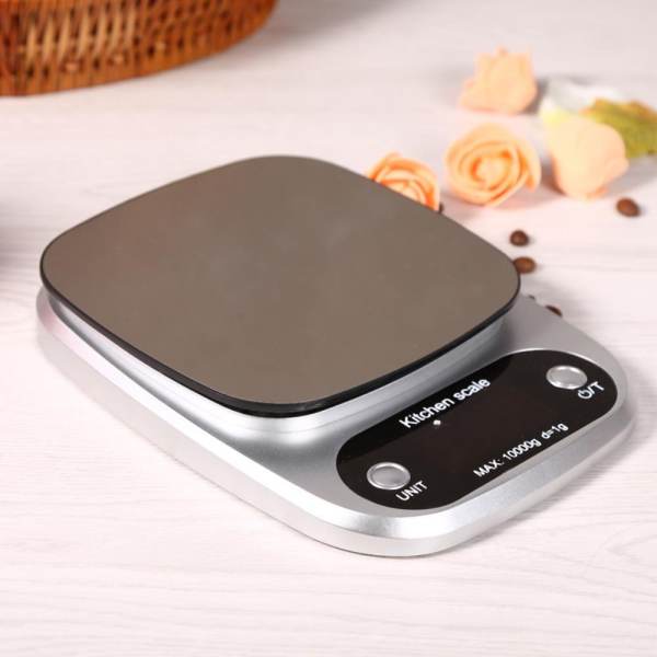 epayst 10kg/g Digital LCD Electronic Kitchen Food Die Calculation Scale