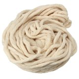 10M (33 ft) Braided Cotton Core Candle Making Wick for Oil or Kerosene Lamps