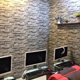 10m 3D Embossed Non-woven Brick Wallpaper Wall Paper Rolls& Living Room Bedroom - intl