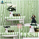 10m decal giấy dán tường trúc xanh