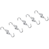 epayst 10Pcs Heavy Duty Magnetic Hanging Hook Indoors Organization Tools 10MM