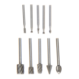 10 cái hss khoan dremel rotary, khắc, gỗ công cụ làm việc-quốc tế