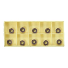 10Pcs RPMT08T2M0E-JS VP15TF Carbide Insert Lathe Milling Cutter CNC Blade - intl