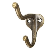 10pcs Vintage Retro Home Hat Coat Clothes Towel Bag Bath Wall Door Hanger Hook - intl