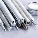 11pcs Die Punch Hole Snap Rivet Button Setter Base Kit For DIY
Leather Tool - intl