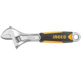 Mỏ lết cán bọc nhựa INGCO HADW131128 (dài 30cm - 12 inch)