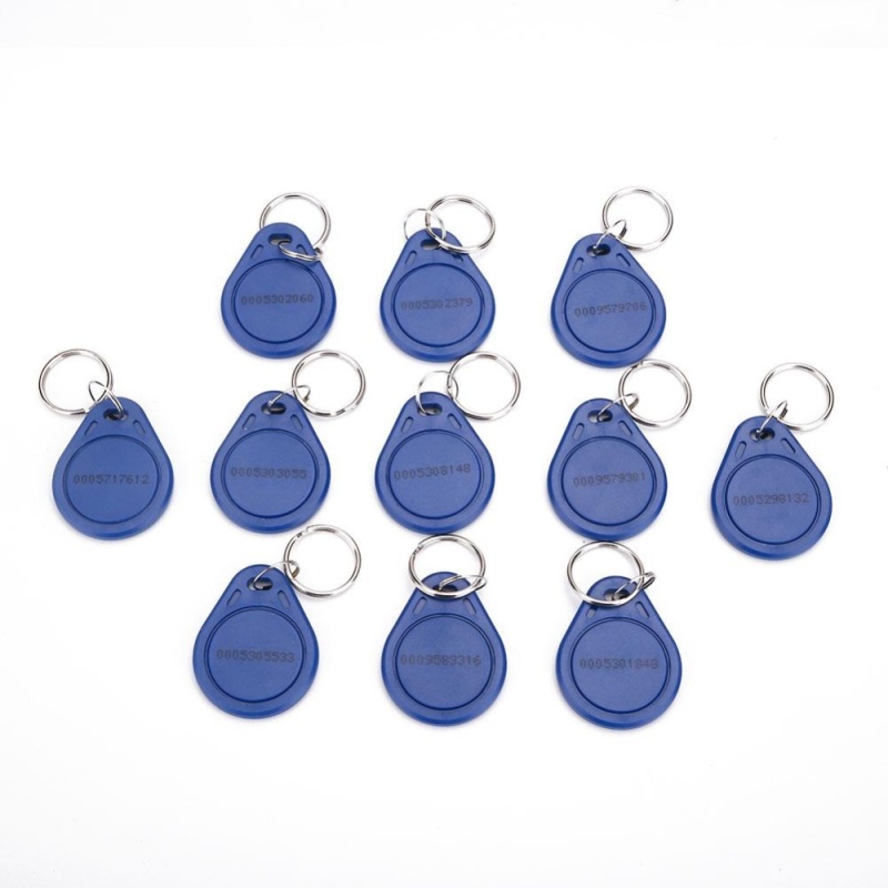 125KHZ ID RFID Access Read Only Card Token Key Chain Fobs Security Tag - intl
