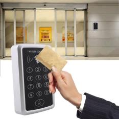 125 khz RFID Cửa Đầu Đọc Thẻ Bàn Phím Mini Gần ID Truy Cập Máy Bộ Điều Khiển