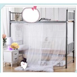 1.2m wide Bed Mosquito Nets Screen Home Student Dormitory Fly Curtains(White)+Ultrasonic Electronic Anti Pest Killer for Bug Mosquito Cockroach Mouse Safe for Human Pets - intl