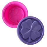 12Pcs Silicone Soap Molds 3 Diffrent Style Handmade Soap Making DIY Moulds Accessory - intl