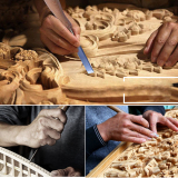 12Pcs Wood Carving Hand Chisel Set