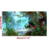 12x18” Beautiful Peacock Canvas Print Animal Oil Painting Art Home Wall Decor - intl