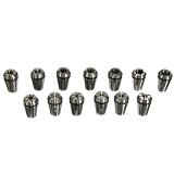 13pcs Spring Collet Set For CNC Engraving Milling Mahchine Lathe Tool - intl