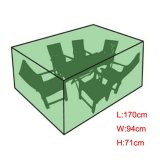 170x94x71cm Waterproof Outdoor Garden Patio Furniture Cover Table Chair Shelter - Intl