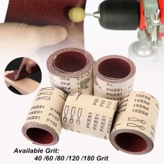 180 Nhám Silverline 5 m Nhôm Ôxít Chà Nhám Cuộn 40-180 Nhám Cát Giấy Nhám Gỗ-quốc tế