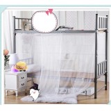 1.8 m Rộng Size L Lưới Chống Muỗi (Trắng) dành cho Giường Nhà Ký Túc Xá Sinh Viên Hình Chữ Nhật Màn Bay Màn Hình Lưới-quốc tế