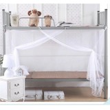 1.8 m Rộng Size L Lưới Chống Muỗi (Trắng) dành cho Giường Nhà Ký Túc Xá Sinh Viên Hình Chữ Nhật Màn Bay Màn Hình Lưới-quốc tế