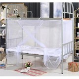 1.8 m Rộng Size L Lưới Chống Muỗi (Trắng) dành cho Giường Nhà Ký Túc Xá Sinh Viên Hình Chữ Nhật Màn Bay Màn Hình Lưới-quốc tế