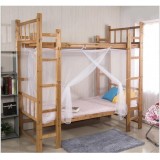 1.8 m Rộng Size L Lưới Chống Muỗi (Trắng) dành cho Giường Nhà Ký Túc Xá Sinh Viên Hình Chữ Nhật Màn Bay Màn Hình Lưới-quốc tế