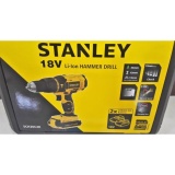 18V Máy khoan vặn vít động lực dùng pin Stanley SCH20C2