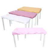 190 x 70cm Beauty Massage Bed Plinth Treatment Couches Cover With Breath Hole White - intl