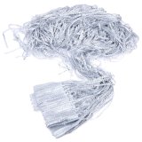 1pcs 1m*2m Silver Leather Line Curtain String Door Window Decor (Silver Grey)(Note:you may need 2pcs)