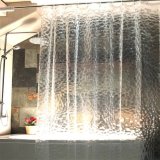 1 cái 180*180 cm 3D Nước Tác Dụng Thiết Kế Khối Lập Phương Chống Nước Tắm Tắm Vải EVA Chống Thấm Nước- quốc tế