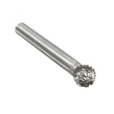 1 cái 8 mét Đầu Hợp Kim Vonfram Quay Điểm Burr Burs Chết Máy Xay 6 mét Vỏ D-quốc tế