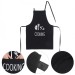 1Pc Cartoon Pattern Unisex Aprons Dress With Pocket Kitchen Restaurant Cooking Craft Tool - intl