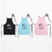 1Pc Cartoon Pattern Unisex Aprons Dress With Pocket Kitchen Restaurant Cooking Craft Tool - intl