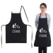 1Pc Cartoon Pattern Unisex Aprons Dress With Pocket Kitchen Restaurant Cooking Craft Tool - intl