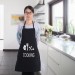 1Pc Cartoon Pattern Unisex Aprons Dress With Pocket Kitchen Restaurant Cooking Craft Tool - intl