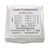 1Pc ZnSe Focal Lens Component Dia 20mm FL 50.8mm For CO2 Laser Engraving Machine - intl