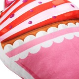 1PCS Simulation Creative PP Cotton Squishy 3D Ice Cream Throw Pillow Plush Sofa Bed Office Cushion - intl