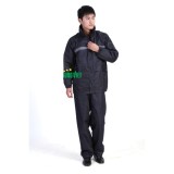 2 bộ quần áo mưa phản quang cao cấp