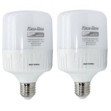 Bộ 2 bóng đèn 50W Rạng Đông LED Bulb trụ E27